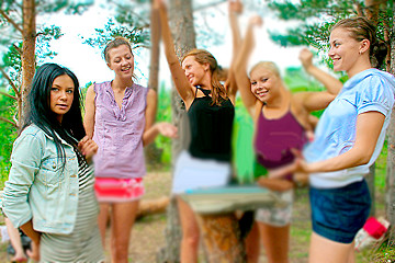 Picnic fuck party movie